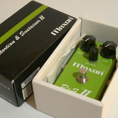 ギター Maxon D&S II 中古】Maxon / D&S II Distortion & Sustainer II Reissue