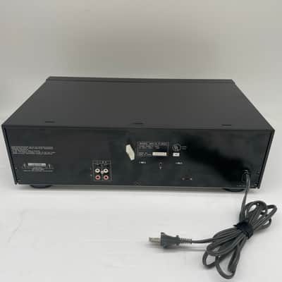 Sony TC-WR670 Auto Reverse Stereo Cassette Deck HX-PRO *SERVICED READ image 4