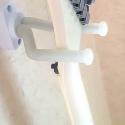 Fernandes Lightning Bolt Set Neck MIJ White image 14