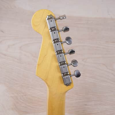 Fender ST62-TX Stratocaster Reissue MIJ 2012 Ocean Turquoise Metallic Made in Japan w/ Bag image 18