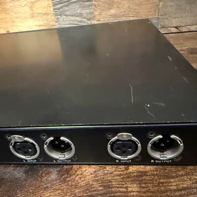 Solid State Logic Logic FX G384 Dual Channel Compressor 1993 - 2003 - Black image 9
