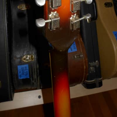 Mosrite Ventures Mk 1 1963 - Sunburst image 7