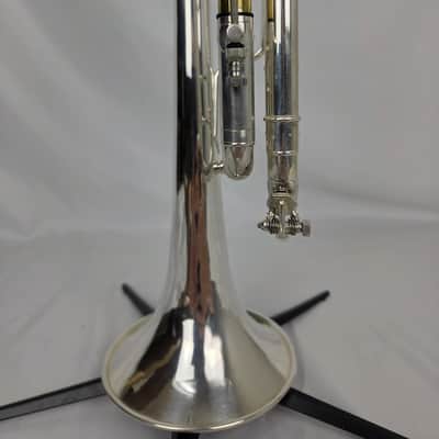 Bach Model 37 Silver Trumpet image 15
