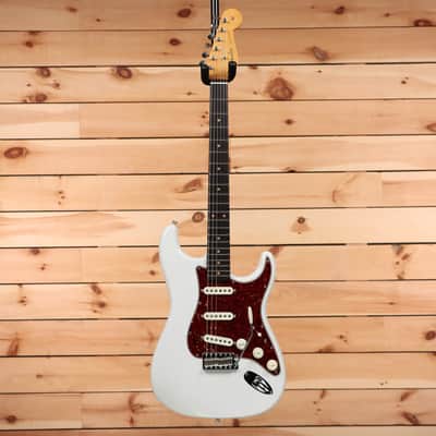 Fender Custom Shop Limited Roasted Pine Stratocaster Deluxe Closet Classic - White Blonde-CZ570417 image 4