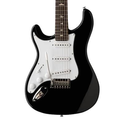 PRS SE Silver Sky Left Handed Electric Guitar - Piano Black image 1