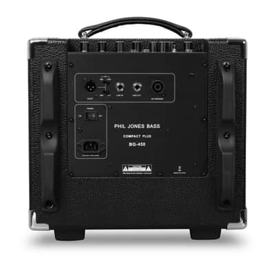 Phil Jones Bass Compact Plus BG-450 Combo Amp Black image 7