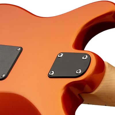PRS SE NF3 Maple - Metallic Orange image 7