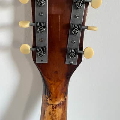 Silvertone Aristocrat Acoustic/Electric 17" 1950's - Gloss Nitrocellulous image 4
