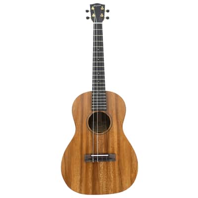 Pono ABD Deluxe Solid Acacia Baritone Ukulele image 4