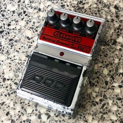 DOD FX101 Grind Rectifying Overdrive 1996 - 1998 - Grey image 2