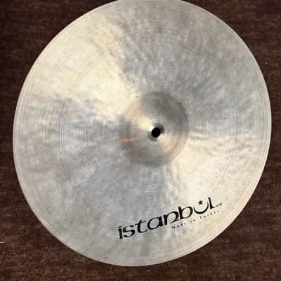 Istanbul Agop 14" Turk Hi-Hat (Pair) 2010s - Raw image 4