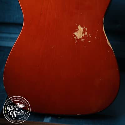 2024 Fender Custom Shop LTD 60s Tele Jazzmaster Bigsby Burnt Copper Relic image 7