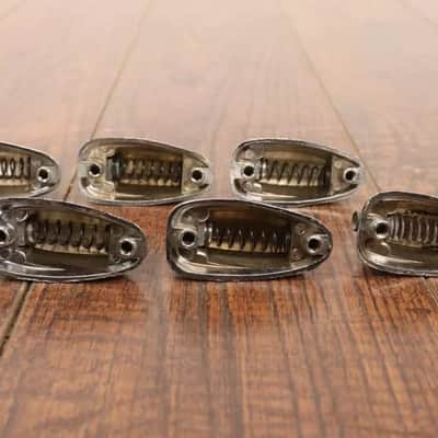Unbranded Chrome Tom Drum Lugs 6pk #4 image 5