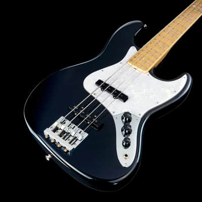 Fender Geddy Lee Signature Jazz Bass - Black-Black image 5