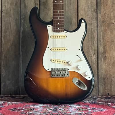 PRE-SALE: Fresher Straighter ST (4th Gen) - Dark 2-Tone Sunburst, '80s image 2