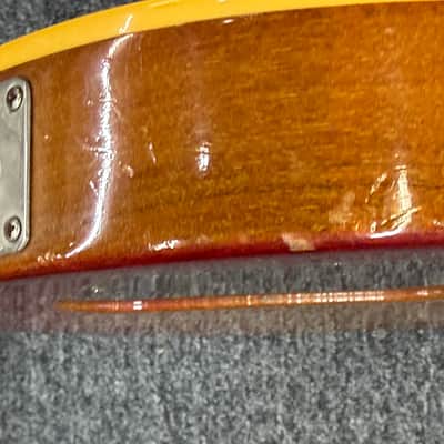 Gibson Les Paul Pro 1979 - P-90 Cherry Sunburst image 16