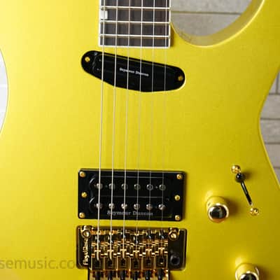 ESP LTD Mirage Deluxe '87 - Metallic Gold image 5
