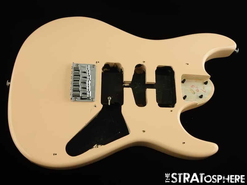 Ibanez AZES31 BODY & HARDWARE Guitar Parts AZES Series T106 Poplar Ivory $10 OFF image 1