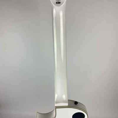 ESP LTD Iron Cross - James Hetfield Metalica Model White Super Clean, set up, ready to go . HSC included! image 12