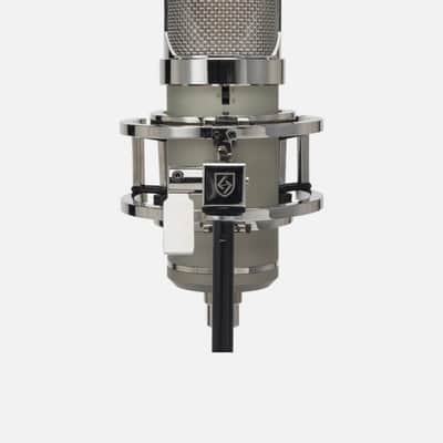 Lauten Audio Eden LT-386 Large Diaphragm Multipattern Tube Condenser Microphone 2010s - Champagne image 3