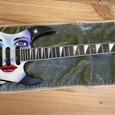 Jackson USA Soloist 1990 Deco Dream Graphic image 2