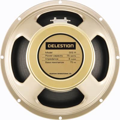 Celestion G12H-75-16 | Creamback 12"  75W 16Ω Replacement Speaker. New with Full Warranty! image 1