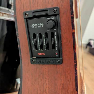 Martin DC-1E with hard case 2000 - Semi Gloss image 5