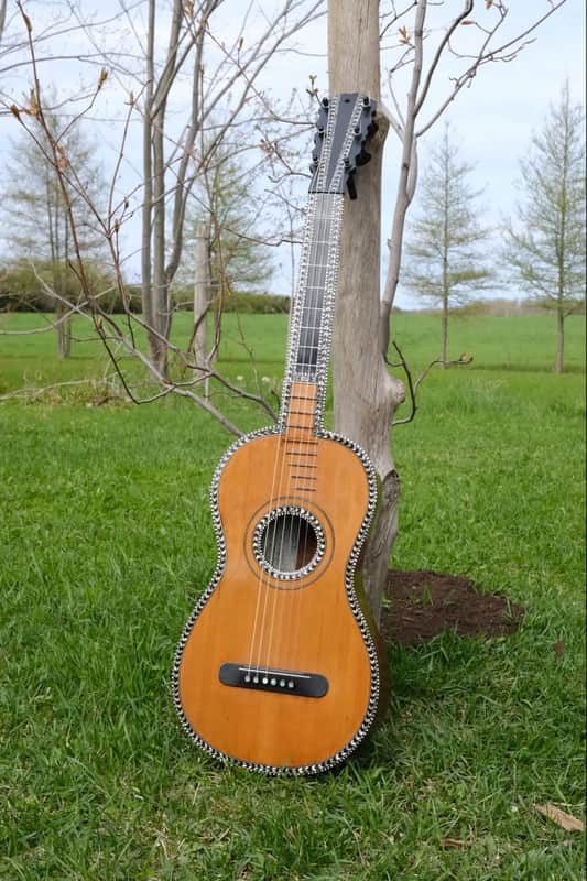 José Canga 1812 Romantic guitar image 1