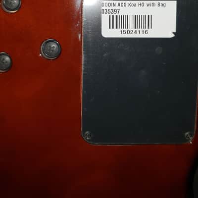 Godin ACS Nylon Koa HG image 5