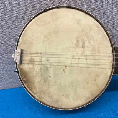 Vintage / Antique Stella Banjolele Uke Banjo 4 String - For Parts or Restoration image 2