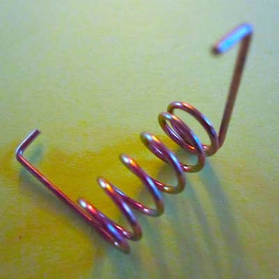 Yamaha Bass Drum Pedal Attachment Claw Foot Hoop Clamp Spring - Vintage (NOS) image 5