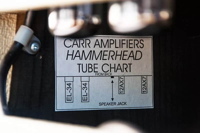 Carr Hammerhead 25-Watt 1x12" Guitar Combo image 6