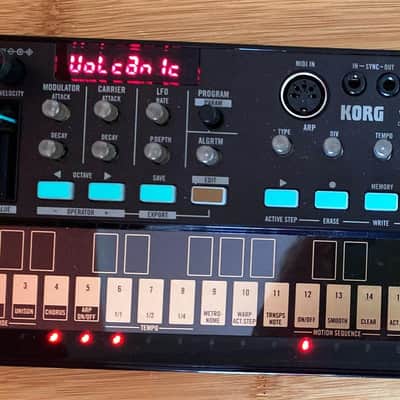 Korg Volca FM Compact Synthesizer Sequencer Synth very good condition