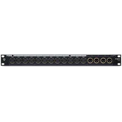 Black Lion Audio PBR-XLR (Black Lion Audio) (XLR patch bay) (gold-plated) (16 points) image 2