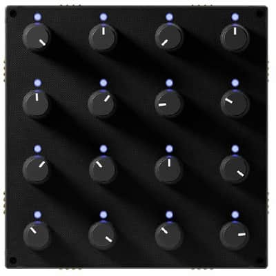 Intech Studio Grid Series 3 PO16 Linear 16-Potentiometer Modular MIDI Controller image 2