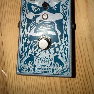 Fredric Effects Deeply Unpleasant Companion Shin-ei FY-2 Bass Fuzz with Clean Blend image 5