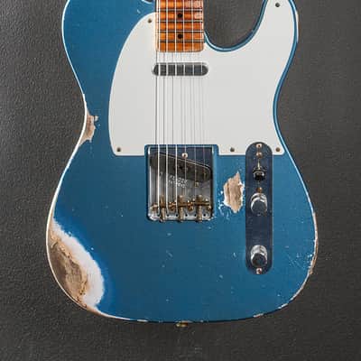 Fender Custom Shop Used Limited Edition 1958 Heavy Relic Tele '24 image 2