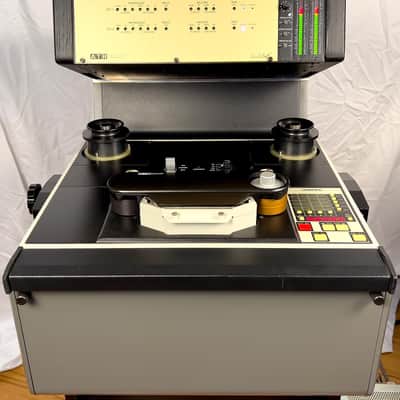 Ampex / ATR Services ATR 100 Series ATR-102 1" 2-Track Mastering Analog Tape Recorder with Aria Electronics (Dave Hill / Cranesong) image 12