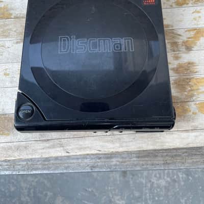 Vintage Sony Discman Lot 80s For Parts Or Repairs image 6