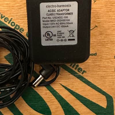 Electro-Harmonix Q-Tron Envelope Filter 1990s - Silver / Black / Teal image 6