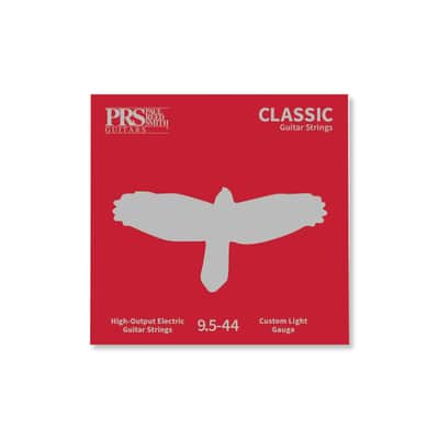 PRS Classic Electric Guitar Strings - Custom Light .0095-.044 image 1