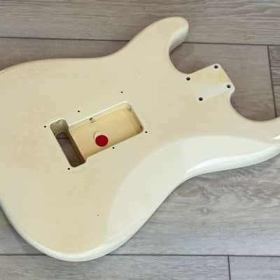 2003 Fender Special Edition 50s Stratocaster Alder Sunburst Body - Cut in USA image 8