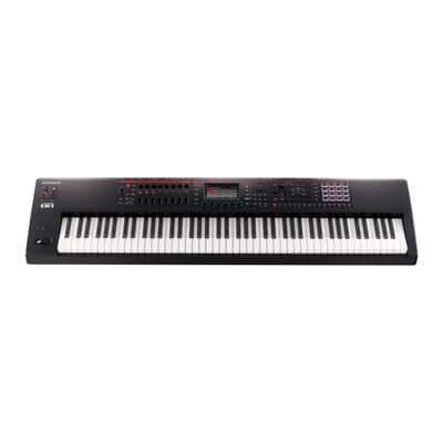Roland 88-Note FANTOM-08 Synthesizer Keyboard With Color Touchscreen image 2