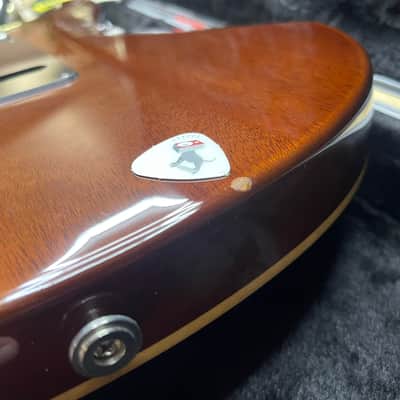 PRS CE24 2018 1 of 50 Wilcutt Guitars Livingston Lemondrop Burst SkunkWerx Collector Grade 9/10 SIGNED BY PAUL image 20