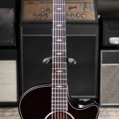 Taylor Next Generation Builder's Edition 324ce Grand Auditorium Acoustic/Electric Guitar with Hardshell Case image 4
