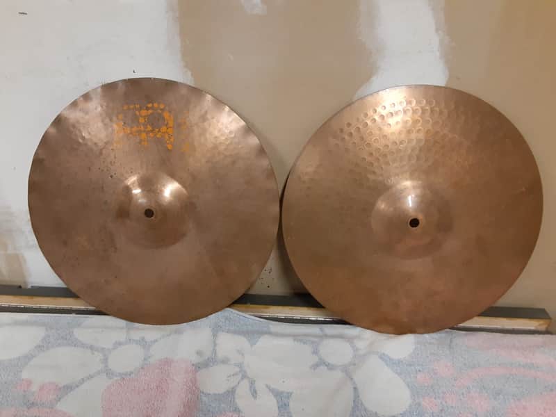 Meinl Raker SOUND WAVE  14" Hi-hats image 1