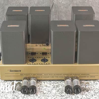 Uesugi U BROS-14 Vacuum tube type Stereo power amplifier【Excellent condition】 image 2