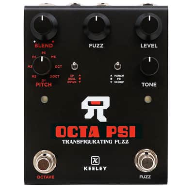 Keeley Octa Psi Transfiguarting Fuzz/Polyphonic Pitch Shifter Pedal - Open Box image 1