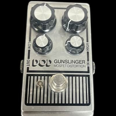 DOD Gunslinger Mosfet Distortion | Reverb