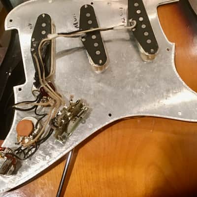 LEFTY! Fender American Vintage ‘57 Reissue Strat Ash Clapton Brownie Tribute Stratocaster Custom Relic Nitro 7.6 Lb HSC image 25